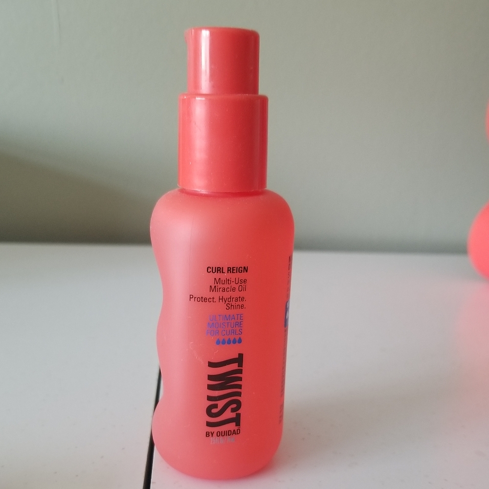 Twist Curl Reign Multi-Use Miracle Oil